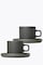 Blomus Pilar Agave Green 2-Piece Coffee Cup Set