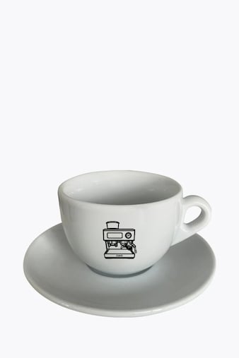 CAIO Cappuccino Cup White