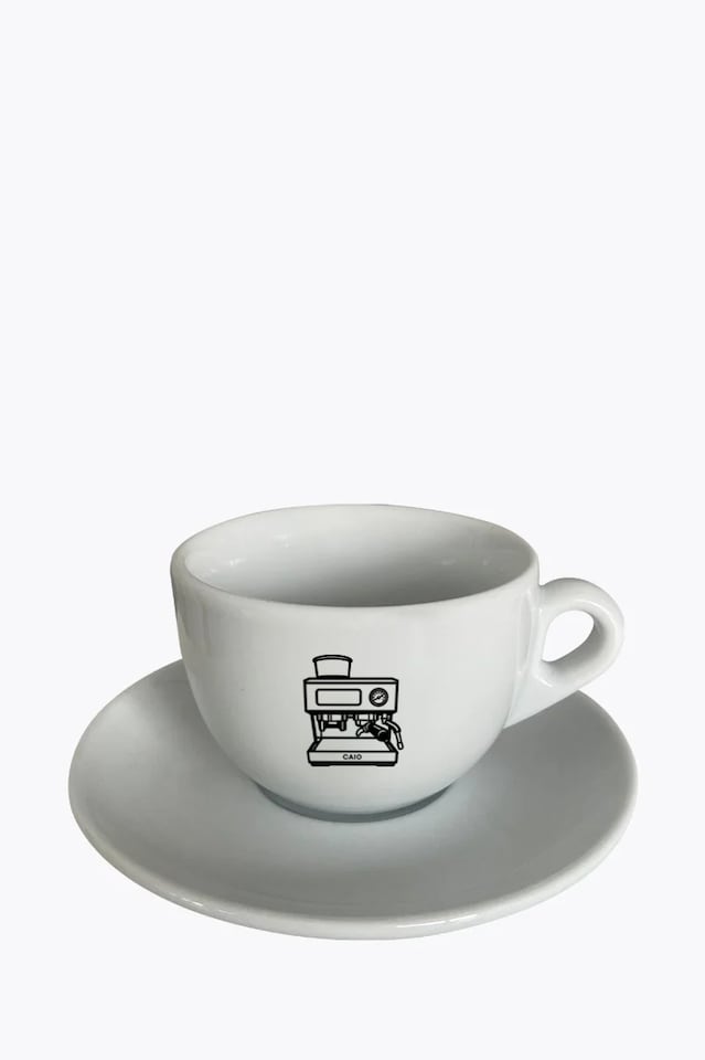 CAIO Cappuccino Cup White