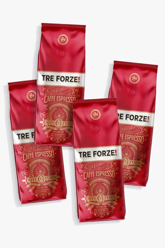 TRE FORZE! Caffe Espresso pack économique 4kg