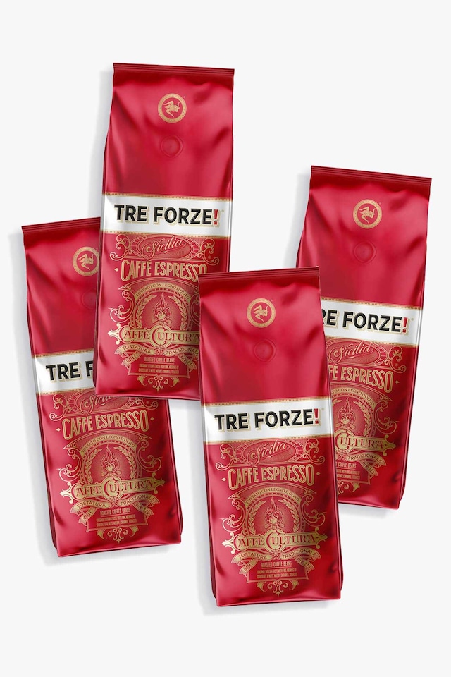 TRE FORZE! Caffe Espresso pack économique 4kg