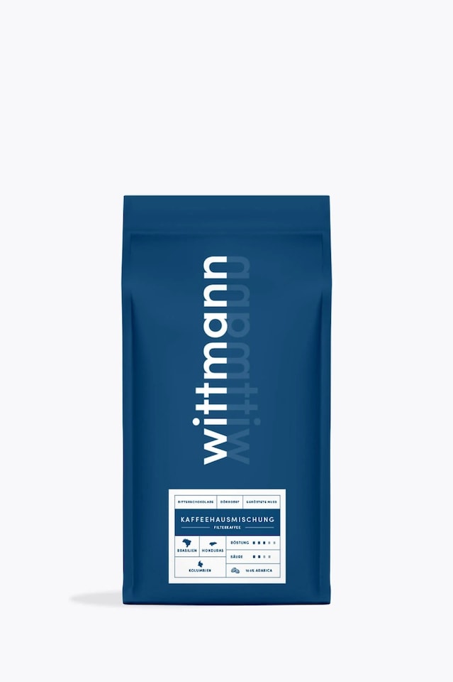 Wittmann Kaffee Coffeehouse Blend 250g