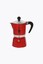 Bialetti Cafetière italienne Rainbow rouge 3 tasses