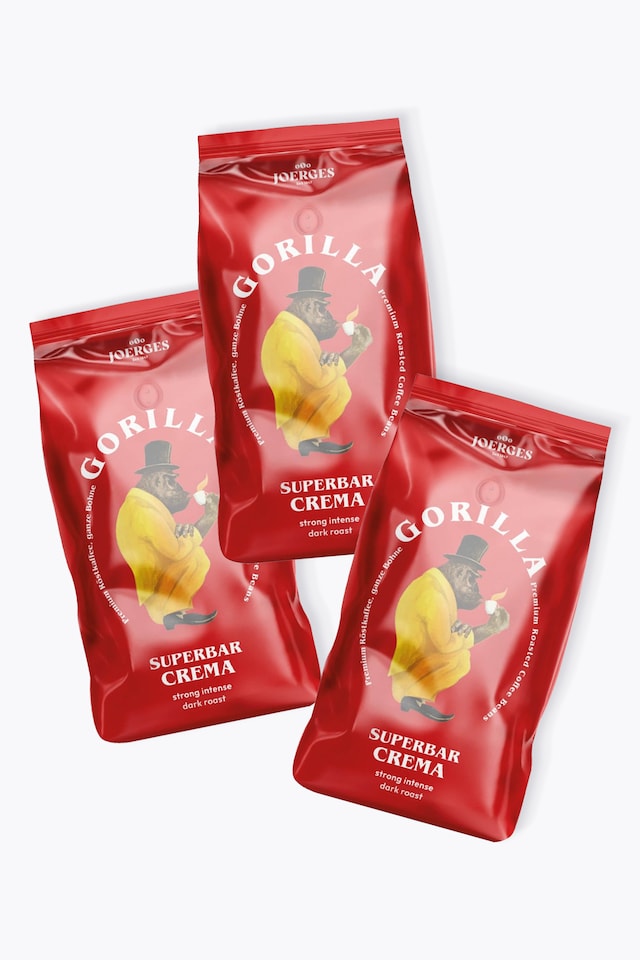 Gorilla Superbar Crema Pack économique 3kg