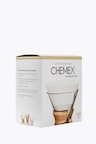 Chemex filters for 6-8 cups, 100 pieces