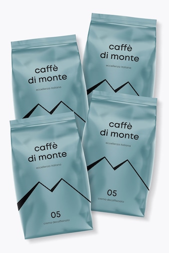 Caffè di Monte Crema Decaffeinato Value Pack 4kg