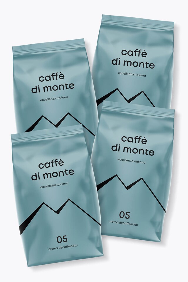 Caffè di Monte Crema Decaffeinato Value Pack 4kg