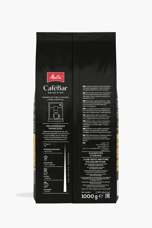 Melitta CaféBar Selection Crema Gold 1kg