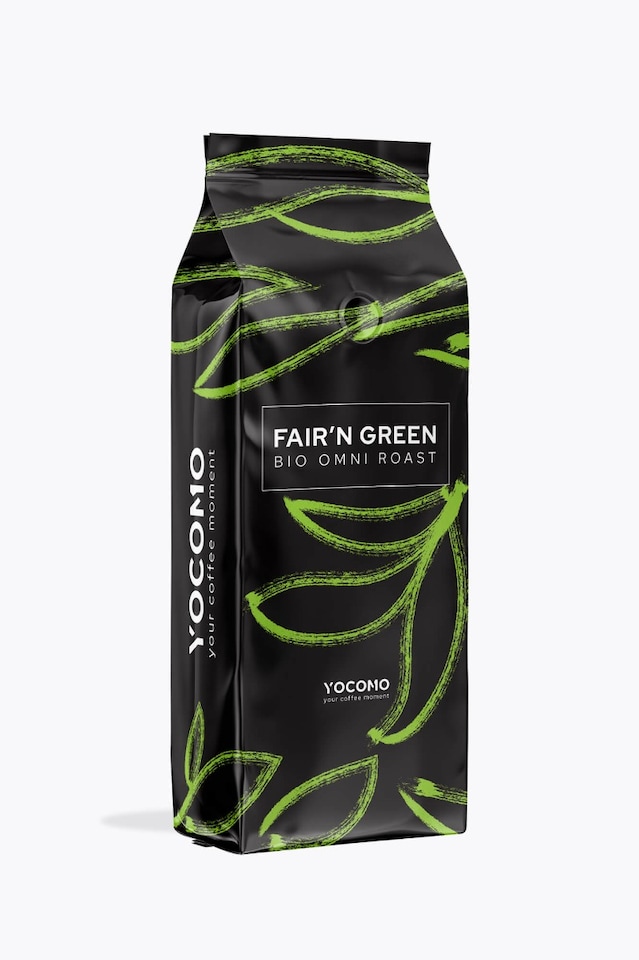 YOCOMO Fair 'n Green Bio Omni Roast 1kg