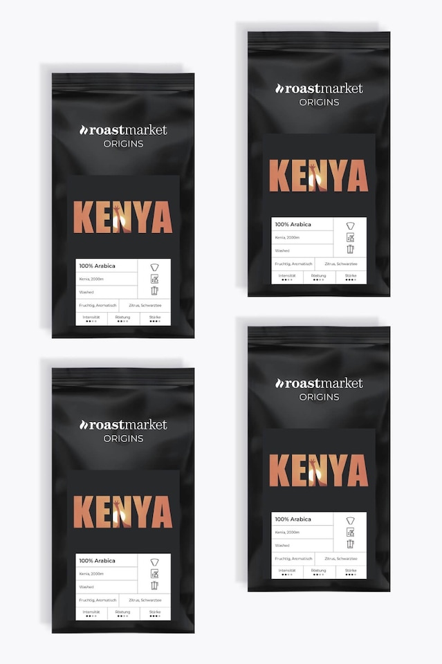 roastmarket ORIGINS KENYA Value Pack 1kg