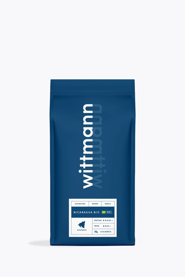Wittmann Kaffee Nicaragua Organic 250g