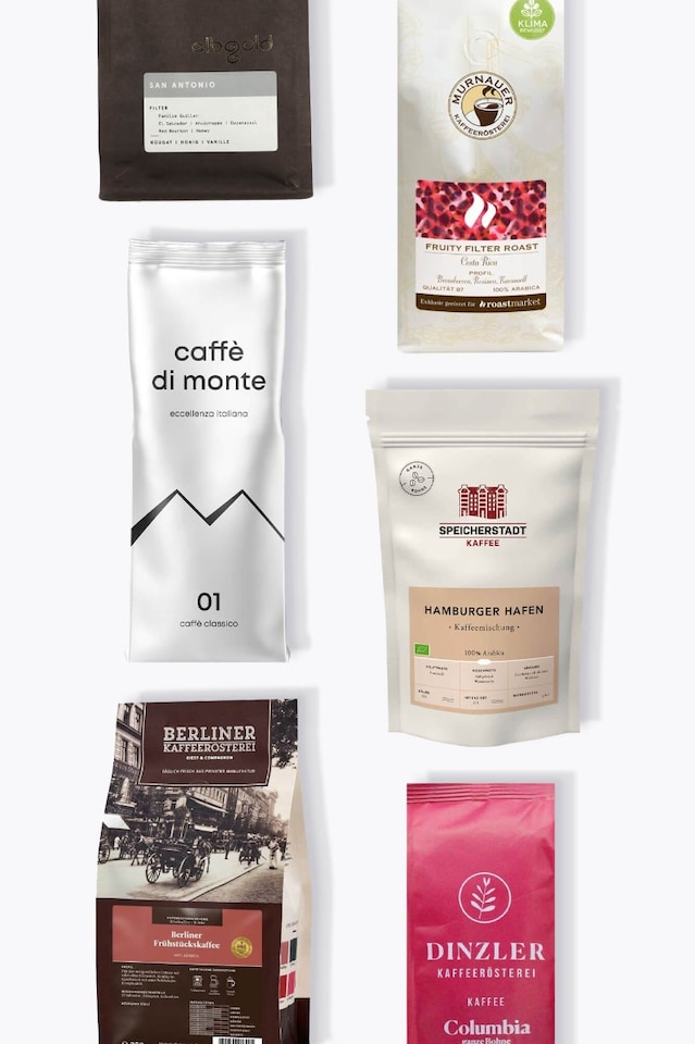 Filter Coffee Testsieger Tasting Set
