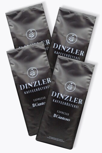 Dinzler Espresso Il Gustoso Vorteilspaket 4kg