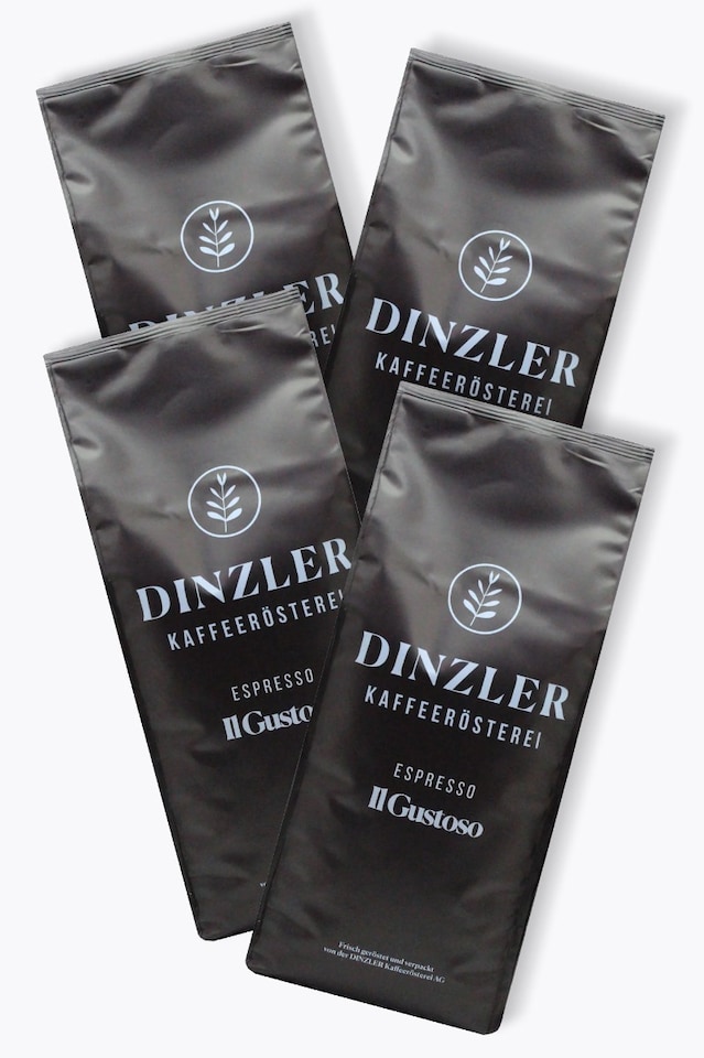 Dinzler Espresso Il Gustoso Vorteilspaket 4kg