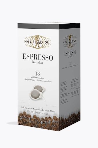 Miscela D'Oro Espresso 18 E.S.E. Pods