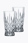 Nachtmann Noblesse Latte Macchiato Glass Set of 2