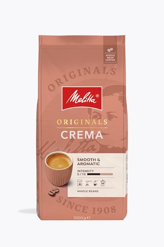 Melitta Kaffee, Melitta Originals Crema 1kg,