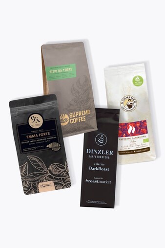Roasted in Bavaria Tasting Set 1kg