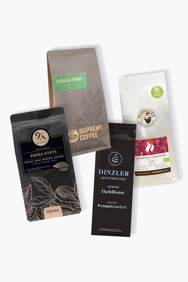 Roasted in Bavaria Tasting Set 1kg