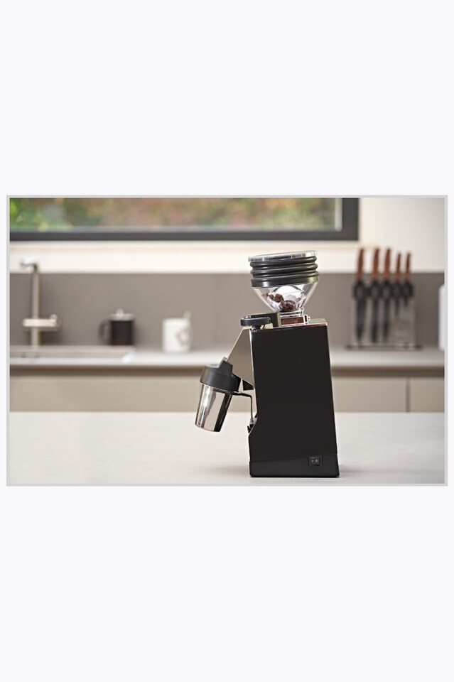 Eureka Mignon Zero 65 All Purpose Coffee Grinder Black 5