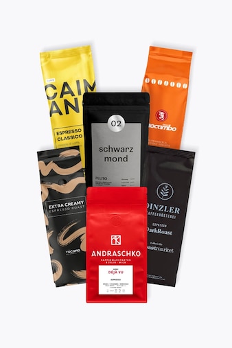 Espresso for Portafilter - Tasting Set 1.5kg