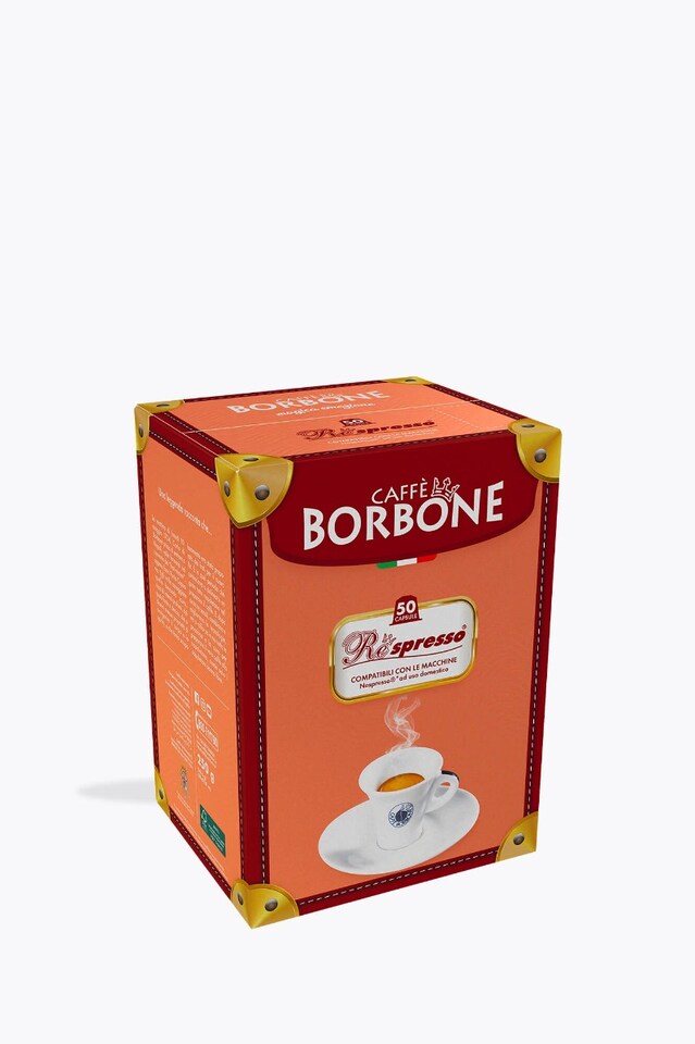 Caffè Borbone Miscela Blu 50 Capsules Nespresso® compatible