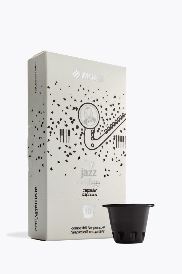 Caffe Moak My Aromatik Jazz Coffee 10 Nespresso® Compatible Capsules