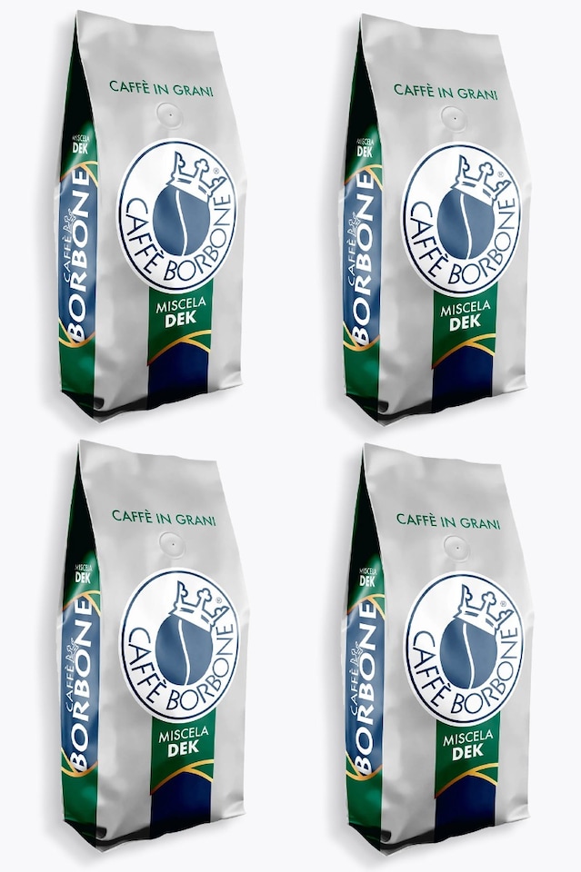 Caffè Borbone Miscela Dek 4kg Value Pack