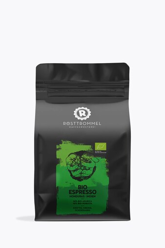 Rösttrommel Organic Blend Espresso 250g
