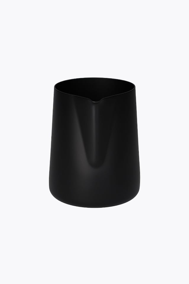 Rhinowares Teflon Milk Pitcher 600ml Black