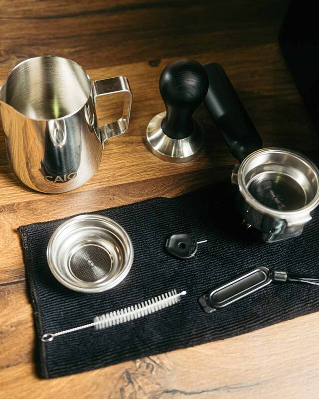 CAIO One Espresso Machine Black