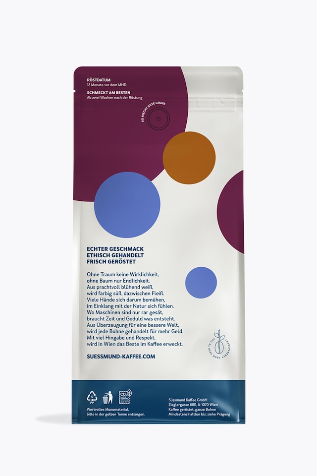 Süssmund El Capitan Espresso Blend 1kg
