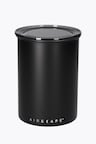 Airscape roastmarket Coffee Canister luftdicht 500g Black Matt mit logo
