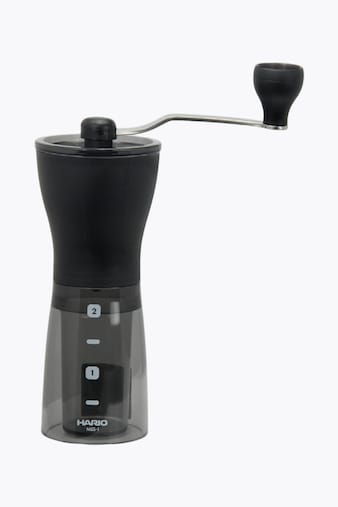Hario Ceramic Coffee Grinder Mini-Slim Plus