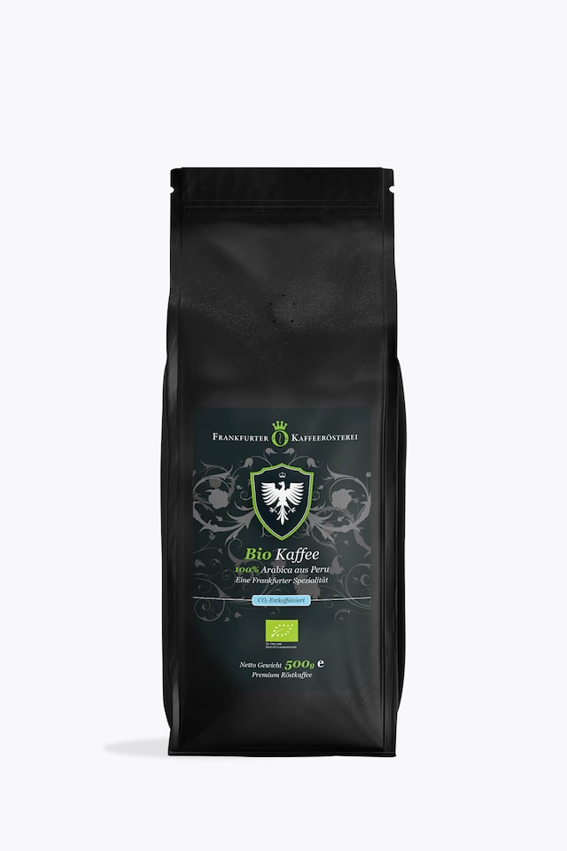 Frankfurter Kaffeerösterei Organic Decaffeinated Espresso 500g