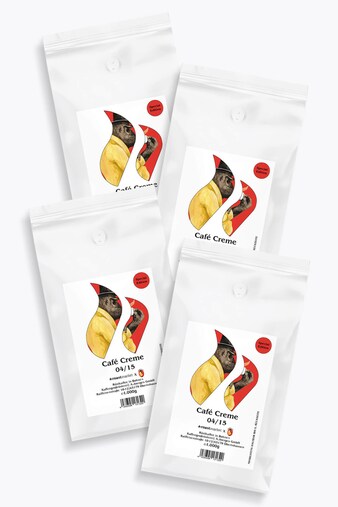 Gorilla Café Creme 04/15 Special Edition fordelspakke 4kg