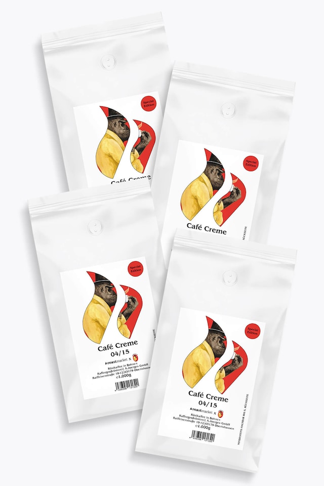 Gorilla Café Creme 04/15 Special Edition fordelspakke 4kg