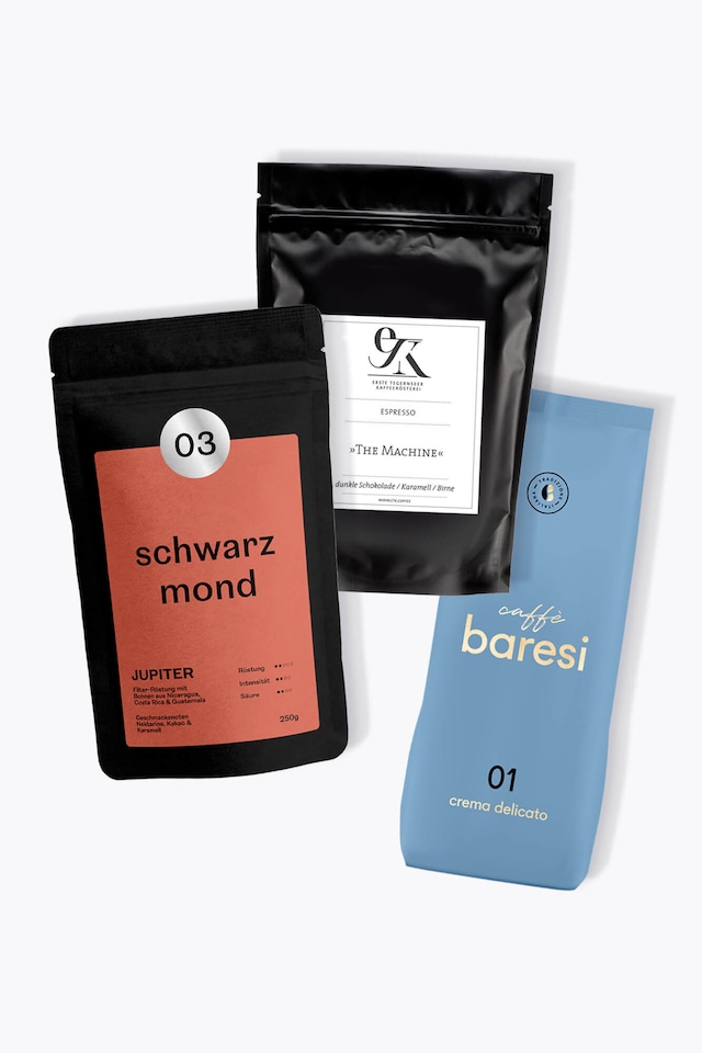 Caramel Coffee - Tasting Set 750g