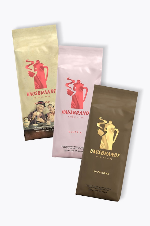 Hausbrandt Coffee Tasting Set 3kg