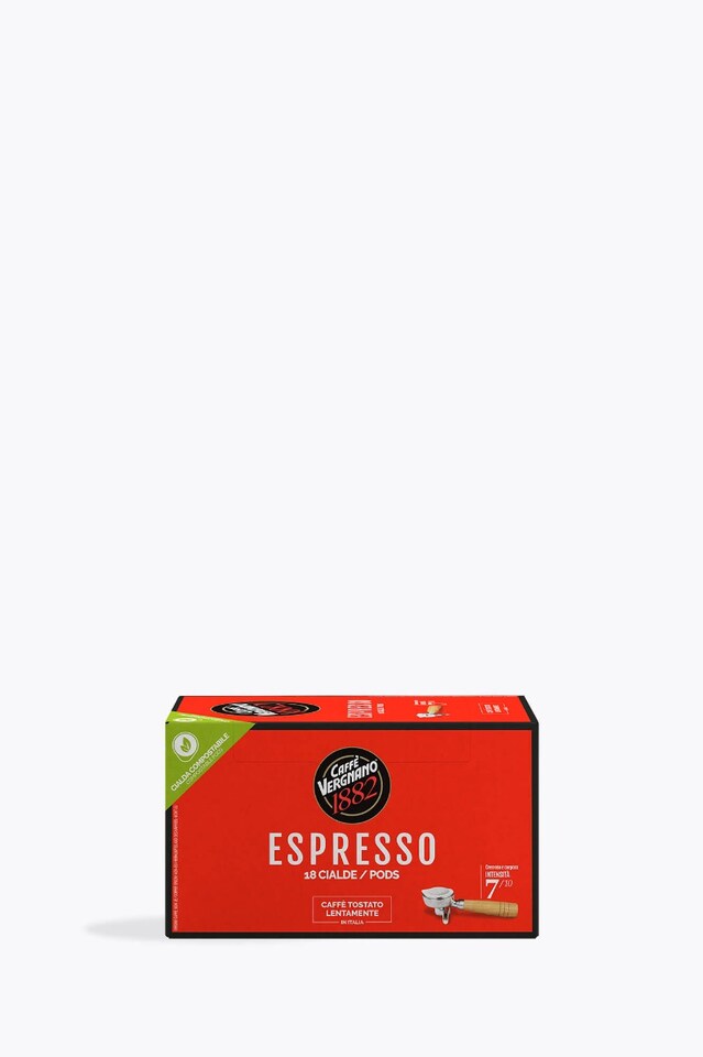 Caffè Vergnano Espresso 18 E.S.E. Pods