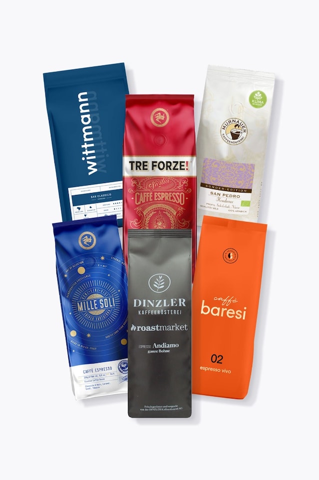 Top-Rated Espresso Tasting Set