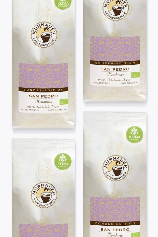Murnauer San Pedro Bio Honduras pack économique 4kg