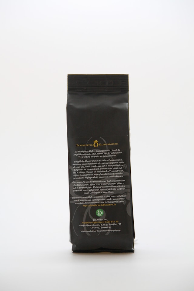 Frankfurter Coffeerösterei Bio Espresso Decaffeinated 250g
