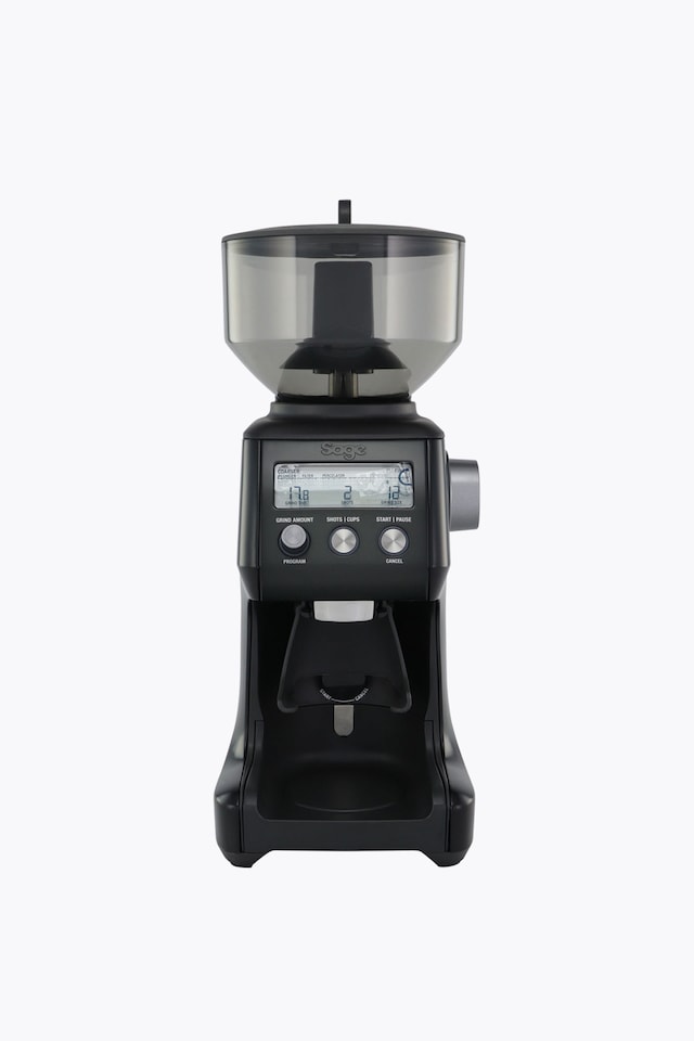 Sage the Smart Grinder™ Pro, Black Stainless Steel