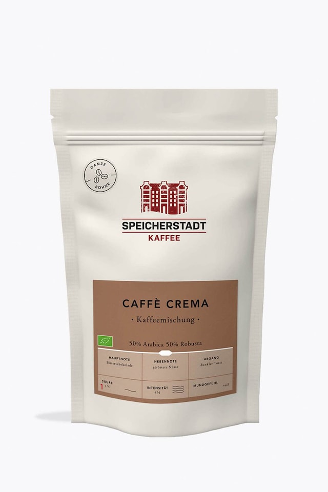 Speicherstadt Caffè Crema pack économique 2 kg