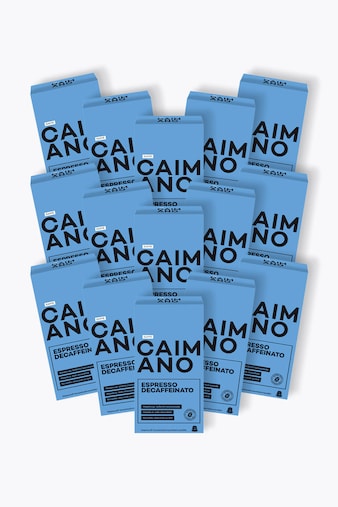 Caffè Caimano Espresso Decaffeinato 150 Nespresso® Compatible Capsules