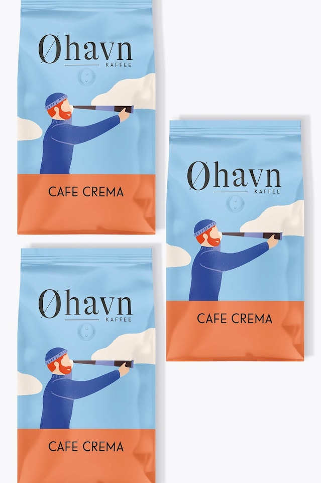 Øhavn KAFFEE Cafe Crema Value Pack 3kg