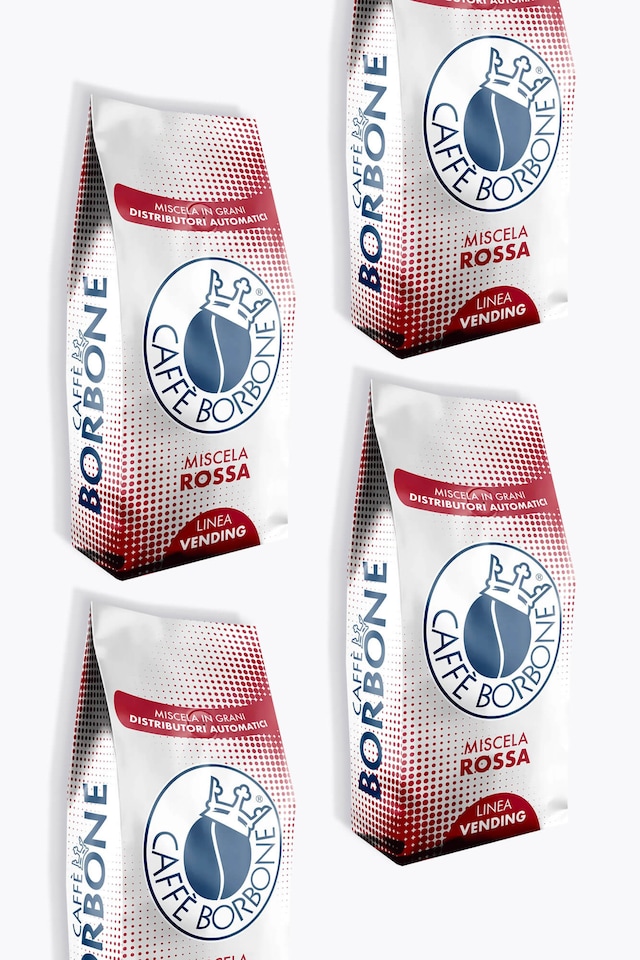 Caffè Borbone Miscela Rossa Value Pack 4kg