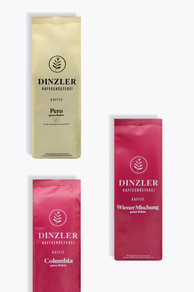 Dinzler Coffee Tasting Set 750g