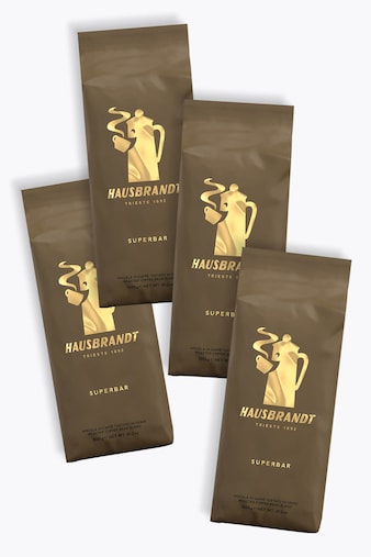 Hausbrandt Super Bar confezione risparmio 4kg